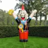 Abraham opblaaspop te huur in Ruinerwold bij Berend Verhuur