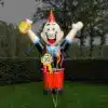 Abraham opblaaspop te huur in Ruinerwold bij Berend Verhuur
