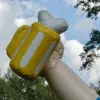 Abraham opblaaspop te huur in Ruinerwold bij Berend Verhuur