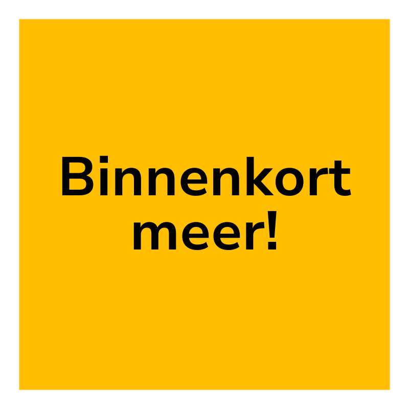 Binnenkort meer verhuur artikelen te huur