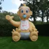 Opblaasbare baby / geboortepop te huur in Ruinerwold bij Berend Verhuur