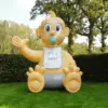 Opblaasbare baby / geboortepop te huur in Ruinerwold bij Berend Verhuur