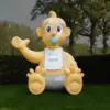 Opblaasbare baby / geboortepop te huur in Ruinerwold bij Berend Verhuur