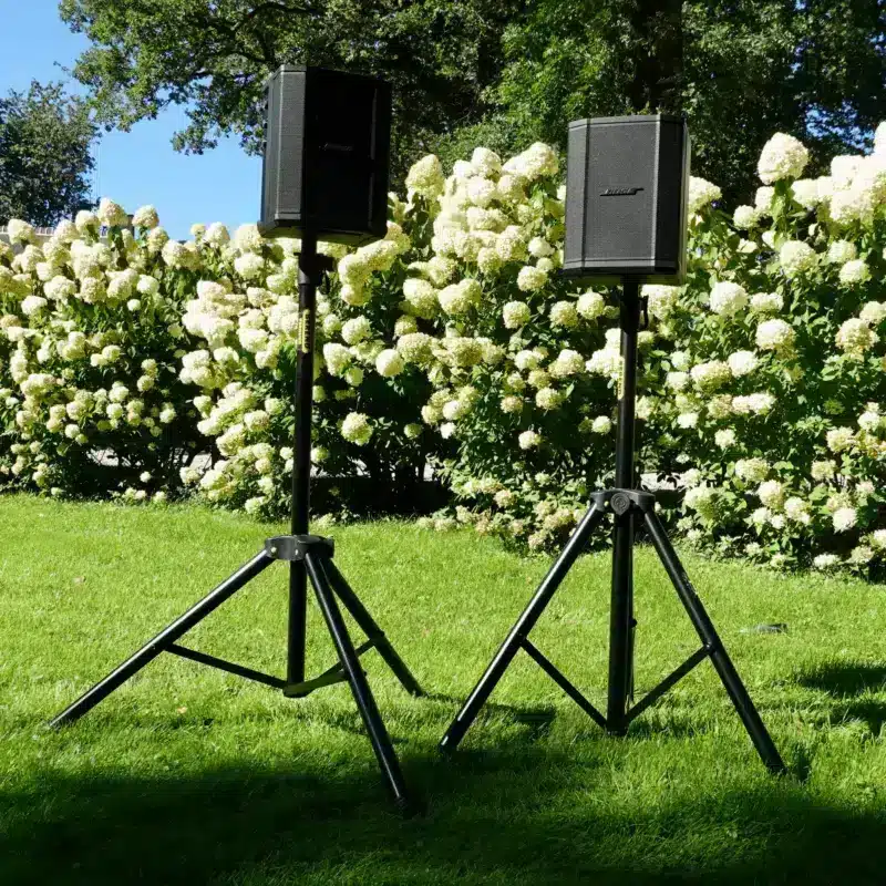 Huren van feestartikelen in Ruinerwold, Geluidssysteem te huur