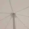 Partytent | 4 x 4 meter | 25 personen