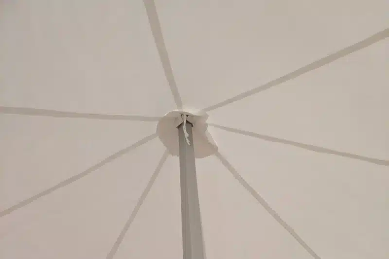 Partytent | 4 x 4 meter | 25 personen