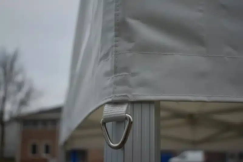 Partytent | 4 x 4 meter | 25 personen