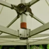 Dubbele partytent | 8 x 4 meter | 50 personen