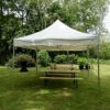 Dubbele partytent | 8 x 4 meter | 50 personen